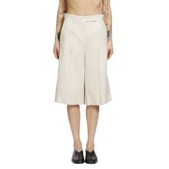 Max Mara Linen Bermuda Shorts