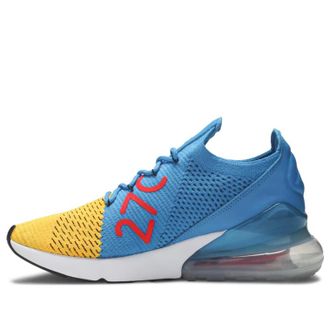 Nike Air Max 270 Flyknit Blue Orbit AO1023-800