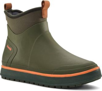 kamik Lowtide Freizeitstiefel f&uuml;r Herren | oliv