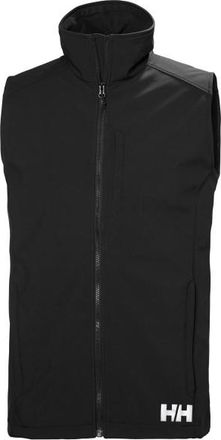 Helly Hansen Paramount Softshell Vest Softshellgilet f&uuml;r Herren | schwarz