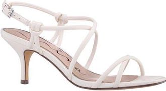 Nina Bright Slingback Sandal in Ecru at Nordstrom, Size 9.5