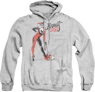 Gildan DC Comics Harley Hammer Adult Pull Over Hoodie / Hooded Sweatshirt