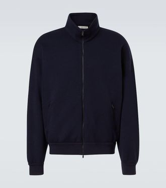 The Row Bomber in cashmere e cotone