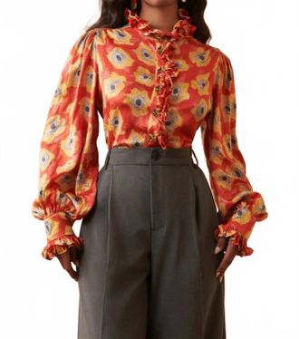 Celia B Aurora Top In Multi