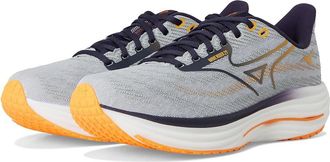 Mizuno Wave Rider 29 Mens Running Shoes Harbr Mst/Bartone Bl : 10.5 D - Medium, Synthetic