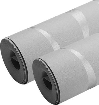 OEM Papel Pintado 3d Moderno Fabricado Con Materiales Saludables E Inodoros, Revestimiento De Pared Para Sala De Estar/fondo De Tv, 9,5 M X 0,53 M, Gris P