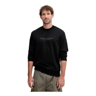 A|X Armani Exchange Sweatshirts - Heren - Sweatshirts - Zwart - L - Hoodies & sweatvesten