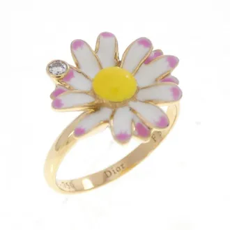 Dior Yellow Gold (18K) Band Ring (Pre-Owned)