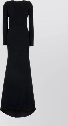 Gucci long fitted silhouette floor-length dress