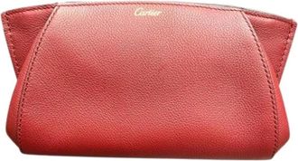Cartier Borsa in pelle Pre-owned - - Pre-owned - Donna - Rosso - ONE SIZE