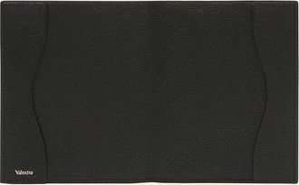 Valextra Mens Leather Passport Cover