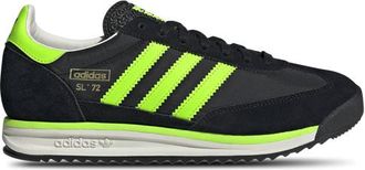 adidas Mens Originals SL 72 RS - Shoes Solar Green/Black Size 07.0