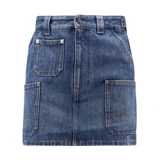 Givenchy Mujer, Faldas, Azul, Talla: M