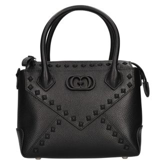 La Carrie Tassen.. Zwart - Dames - Handtassen - Zwart - ONE Size - Leer - Tassen