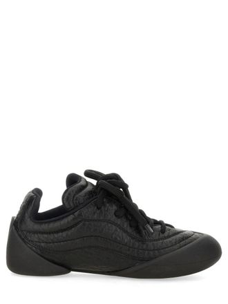Alexander McQueen Black Solid Sneakers