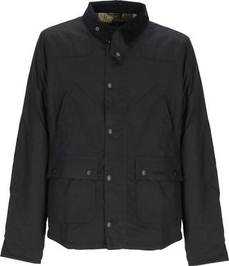 Barbour Reelin Wax Quilted Jacket
