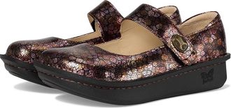 Alegria Paloma Womens Maryjane Shoes Bronze Fusion : EU 42 (US Womens 11.5-12) Regular, Cork/Leather/Latex