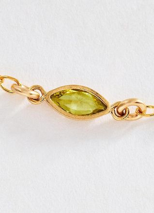 Set & Stones Marquise Birthstone Bracelet