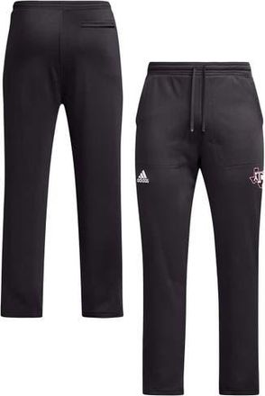 adidas Mens adidas Black Texas A&M Aggies Open Hem AEROREADY Pants at Nordstrom, Size Xx-Large