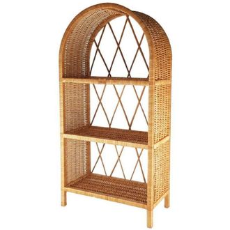 OEM Armario De Mimbre Natural
