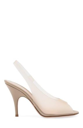 Gianvito Rossi Amelie Sandal in Pink Tpu at Nordstrom, Size 38.5