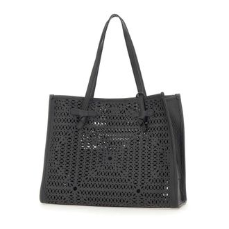 Gianni Chiarini Tote Bags, female, Black, Size: ONE SIZE Marcella Club Shoulder Bag