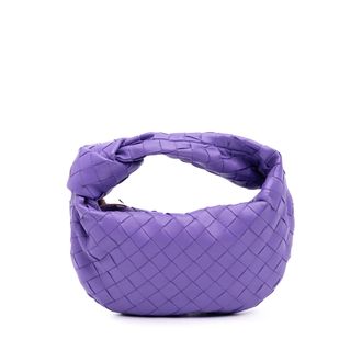 Bottega Veneta Jodie Handtas met Woven Handvat