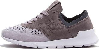 New Balance 1978 Series Suede Shock Absorption Non-Slip Low Top Sports Gray Made In Usa ML1978CR