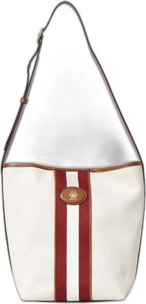 Bally Schoudertassen - Dames - Schoudertassen - Beige - ONE Size - Katoen - Tassen