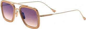 Dita Eyewear Womens 7806 52 U GLD PNK Flight Sunglasses - Gold - One Size