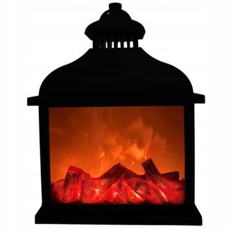 OEM L&aacute;mpara Led Para Chimenea Como Regalo Para Ella En San Valent&iacute;n, Farol Decorativo 3d