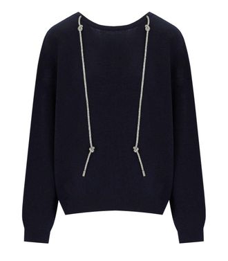 Essentiel MAGLIA JEMINI BLU NAVY ESSENTIEL ANTWERP