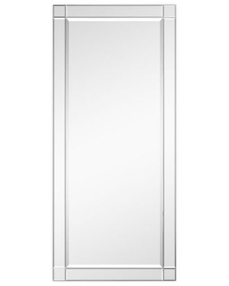 Empire Art Direct Moderno Squared Corner Beveled Rectangle Wall Mirror