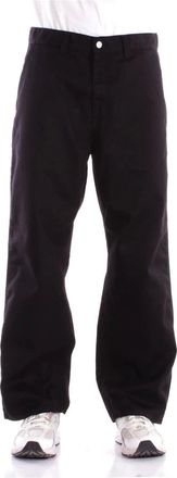 Carhartt Work in Progress Hombre, Vaqueros, Negro, Talla: L