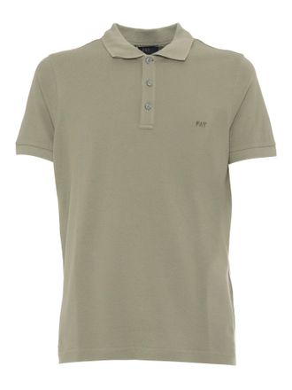 Fay Polo Piquet Stretch