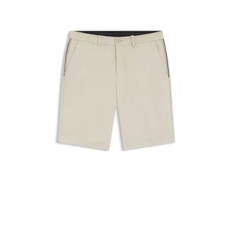 BOSS Active water-repellent shorts with four-way stretch