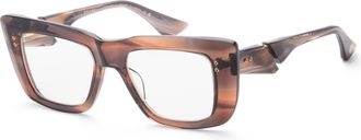 Dita Eyewear Icelus Unisex 53 mm Rose Gold Opticals