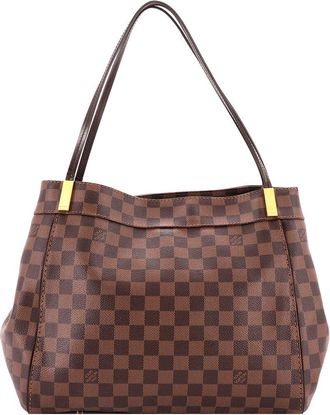 Louis Vuitton Brown Damier Marylebone Gm (Authentic Pre-Loved)