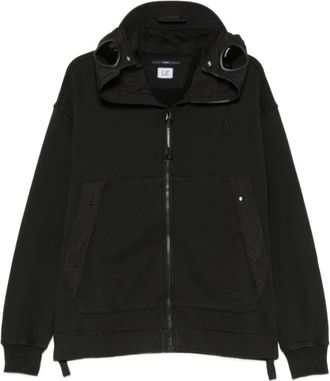 C.P. Company Hombre, Sudaderas, Negro, Talla: XL