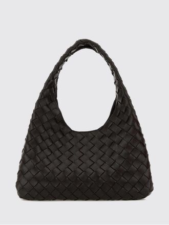 Bottega Veneta Borsa Campana Small in pelle intrecciata