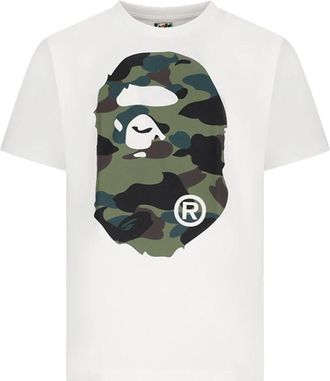 A Bathing Ape A Bathing Ape, Uomo, Top, Multicolore, 2Xl, new