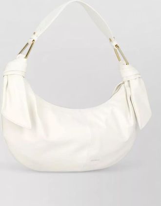 Coccinelle shoulder bag gold tone hardware knotted handle