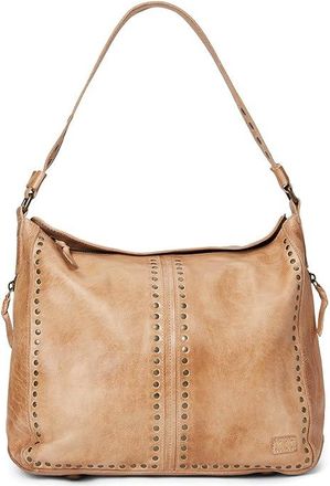 Bed St&uuml; Packet Ltc Cross Body Womens Handbags Oats DD, Cotton/Leather