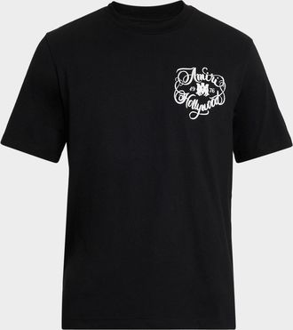 Amiri Mens Amiri Hollywood Cotton T-Shirt