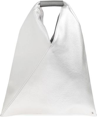 Maison Margiela Japanese Kleine Handtas - Dames - Handtassen - Grijs - ONE Size - Katoen - Tassen