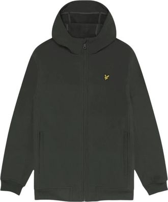 Lyle & Scott Blazer - Heren - Vesten met rits - Grijs - XL - Polyester - Hoodies & sweatvesten
