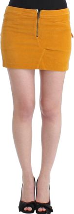 Costume National corduroy mini Womens skirt