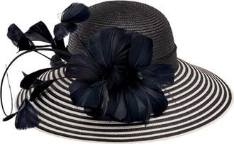 San Diego Hat Company Womens Poly Braid