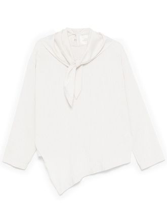 STUDIO NICHOLSON Bute blouse - Wit