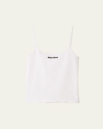 Women's Miu Miu Tops - up to −46% | Stylight